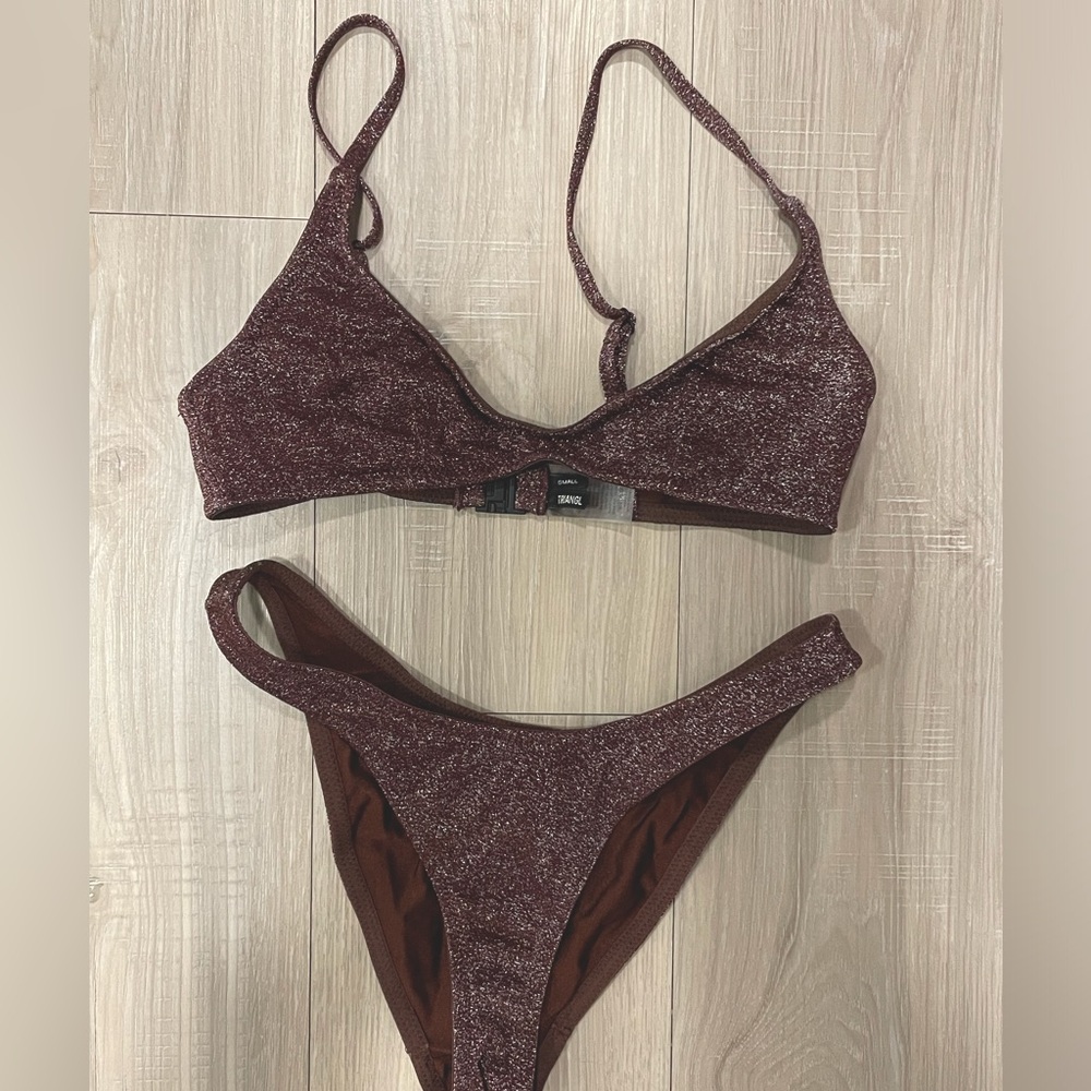 Triangl MICA Violet Sparkle Bikini